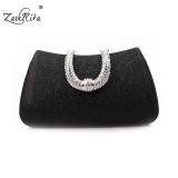 Womens Elegant Crystal U-shaped Buckle Prom Evening Party Clutch Handbag Shoulder Bag B12 August 2018 - 2 Womens Elegant Crystal U-shaped Buckle Prom Evening Party Clutch Handbag Shoulder Bag B12 - 2