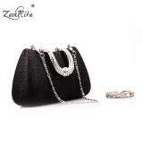 Womens Elegant Crystal U-shaped Buckle Prom Evening Party Clutch Handbag Shoulder Bag B12 August 2018 - 4 Womens Elegant Crystal U-shaped Buckle Prom Evening Party Clutch Handbag Shoulder Bag B12 - 4