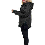 ZANZEA Womens Cotton Loose Pullover Hoodies September 2018 - 3 ZANZEA Womens Cotton Loose Pullover Hoodies - 3