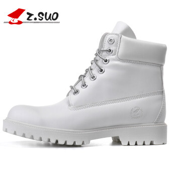 British White to help rubber boots Martin boots (Men