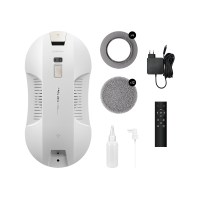 Deerma C50s Ultra Window Cleaning Robot 8000Pa Strong Suction Bidirectional Water Mist Auto Path Planning Anti-Fall Safe For Home Glass Cleaning