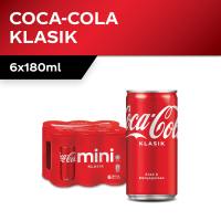Coca-Cola Classic 180ml Mini Cans (6s/24s)