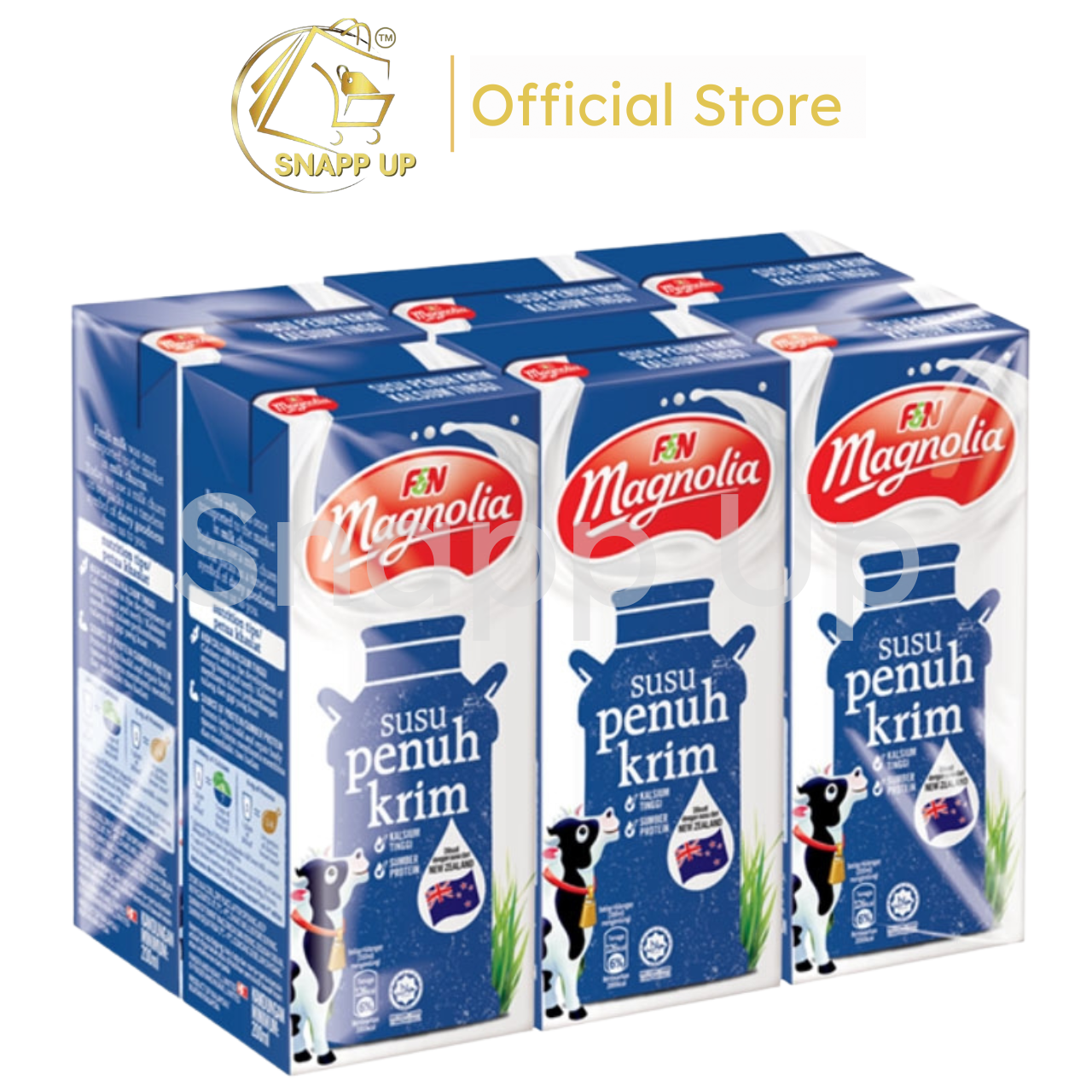 Magnolia Full Cream HiCal Milk [24 x 200ML]
