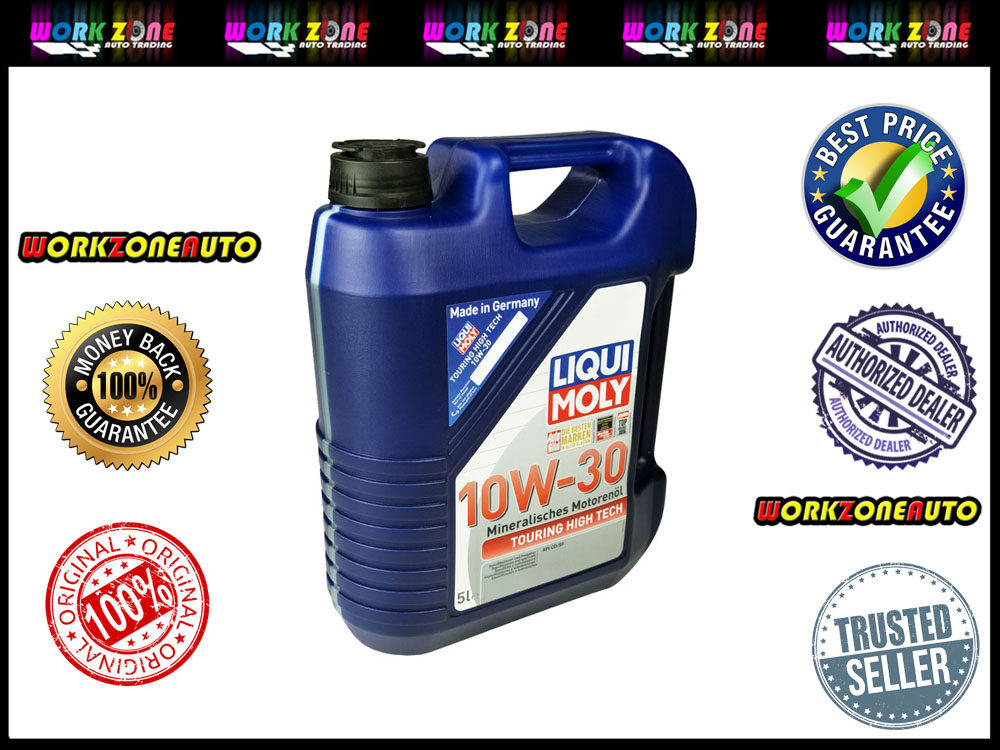 (Old Stock Clearance) Liqui Moly Touring High Tech 10W30 10W30 Mineral