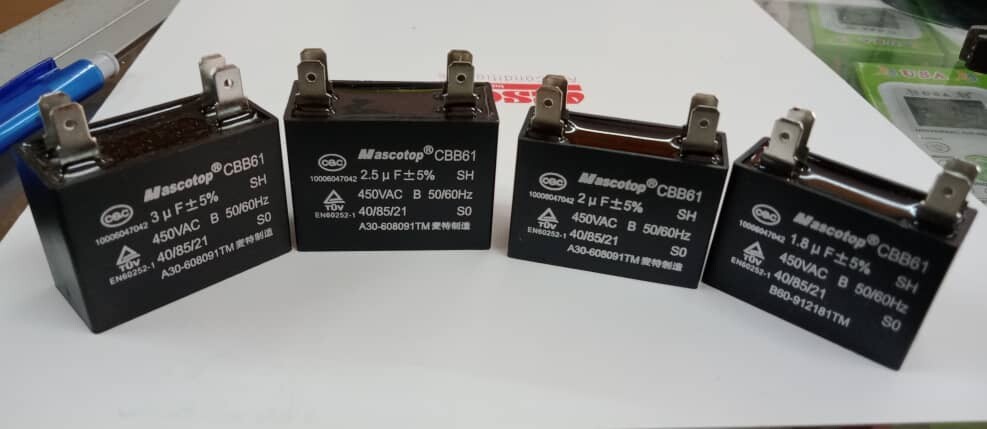 MASCOTOP CAPACITOR PIN 1.0-6UF