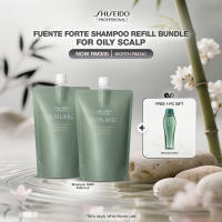 Shiseido Professional Sublimic Fuente Forte Shampoo Refill Bundle For Oily Scalp RM300 (Worth RM340)