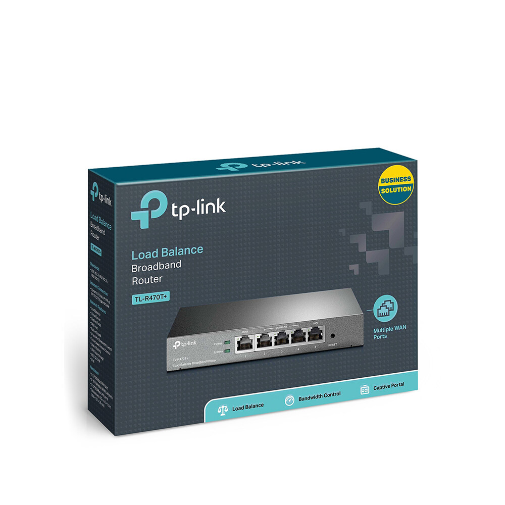TP-LINK TL-R470T+ Load Balance Broadband Router