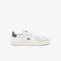 Lacoste Womens Baseshot Pro Leather Court Sneakers / Shoes - Performance ( White & Off White ) - 49SFA0028