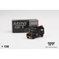 MINI GT Land Rover Defender 110 Badan Intelijen Negara Indonesia Exclusive