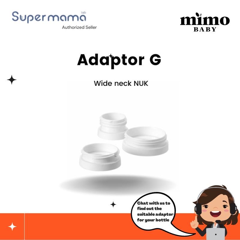 Supermama Milk Warmer Adaptor