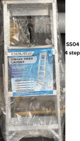 🔥 Ready Stocks 🔥EVERLAS Aluminium Single / Double Sided Ladder Lipat Tango Folded Ladder (MAX LOAD 80KG)