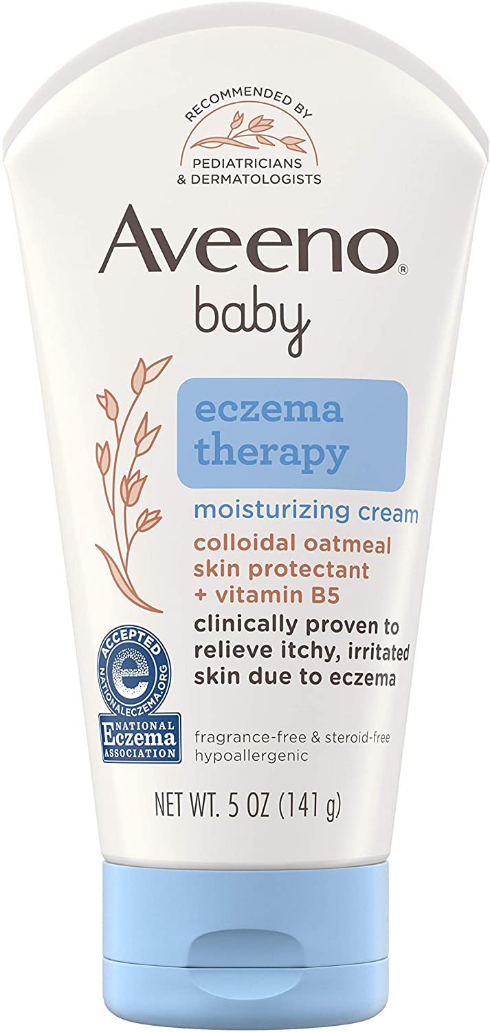 [ iiMONO ] Aveeno Eczema Adult Baby Therapy Moisturizing Cream | Itch Relief Balm for Sensitive Skin | Soothing Bath Treatment | Baby Wipes | Rescue Relief Gel Cream