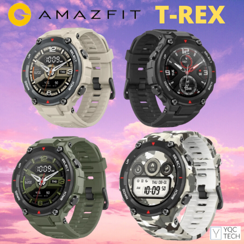 (Ready Stock Global Version) Huami Amazfit T-Rex T Rex Sports Running ...