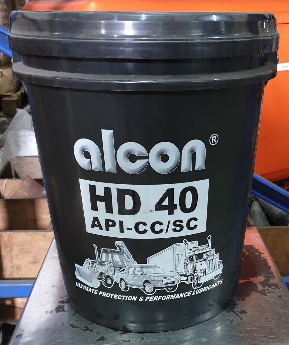 ALCON HD40API CC/SC18LTR.