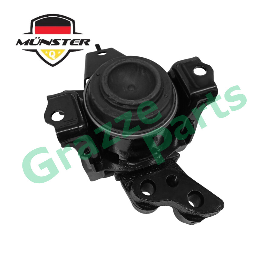 (1pc) Münster Engine Mounting Right 12305-BZ161 for Perodua Axia 2 Bezza 1.0 Auto 1KR-VE VVT-i 2017-