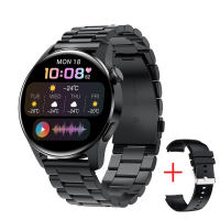 LIGE Original Smart Watch For Mens Bluetooth Call Full Touch Smartwatch IP67 Waterproof Stainless Steel Fashion Sports Fitness Jam tangan lelaki Android IOS +Box