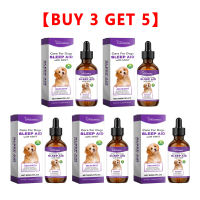 YEGBONG Dog Sleep Care Drop Sleeping Aid Supplement Emotions Relief Reduce Anxiety Anti Stress Soothing Relaxing Pet Sleeping Dropper Dog Sleep Aid 60ml Sleep Aid Pet Care Drops Sleeping Dropper Solutions Natural Pet Sleep Liquid For Promotes Healthy Rest