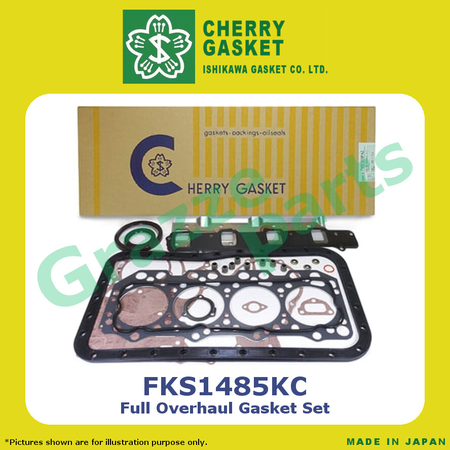 Cherry 100 Made In Japan Full Overhaul Gasket Set FKS1485KC for Toyota