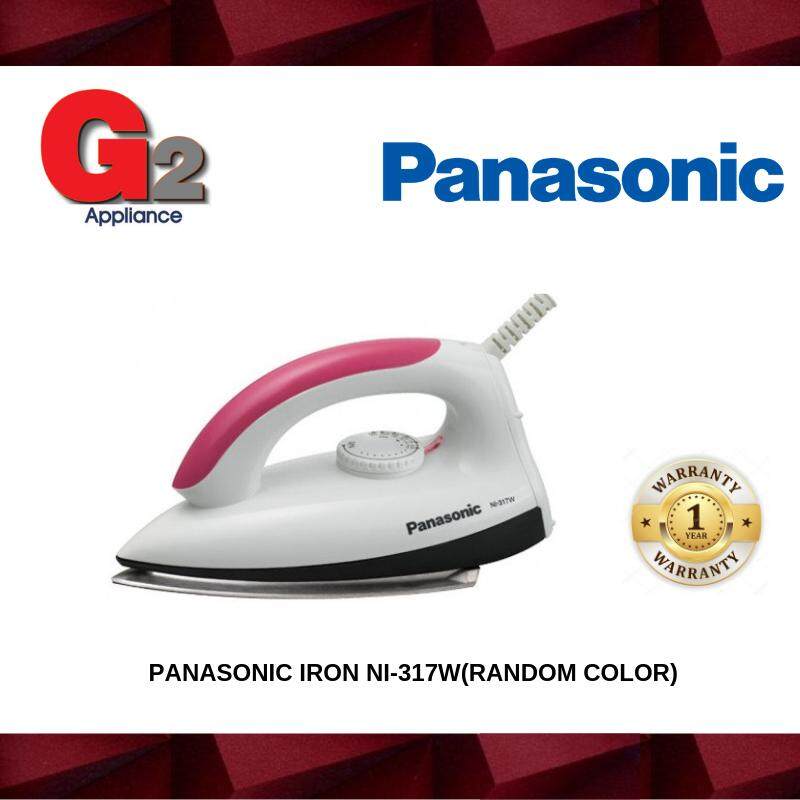 PANASONIC IRON NI-317W (RANDOM COLOR) [READY STOCK]