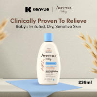 Aveeno Baby Dermexa Moisturizing Wash 236ml x 2