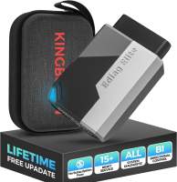 【 No Subscriptions Lifetime Update】KINGBOLEN Ediag Elite OBD2 Scanner Bluetooth Bi-Directional Control Scanner All System Diagnostic Tool for iOS &amp Android 15+ Hot Reset CANFD Protocol FCA AutoAuth.