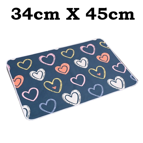 Pelapik Kalis Air Pad Telap Changing Mat Waterproof Mattress Protector Bedsheet Baby Diaper Changing Mat Washable 隔尿垫婴成人