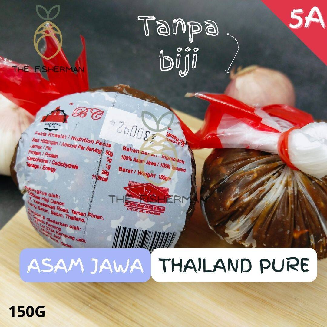 [Halal] Asam Jawa Thailand Tanpa/Ada Biji (150G) Tamarind 泰国无籽&有籽亚三膏-The Fisherman