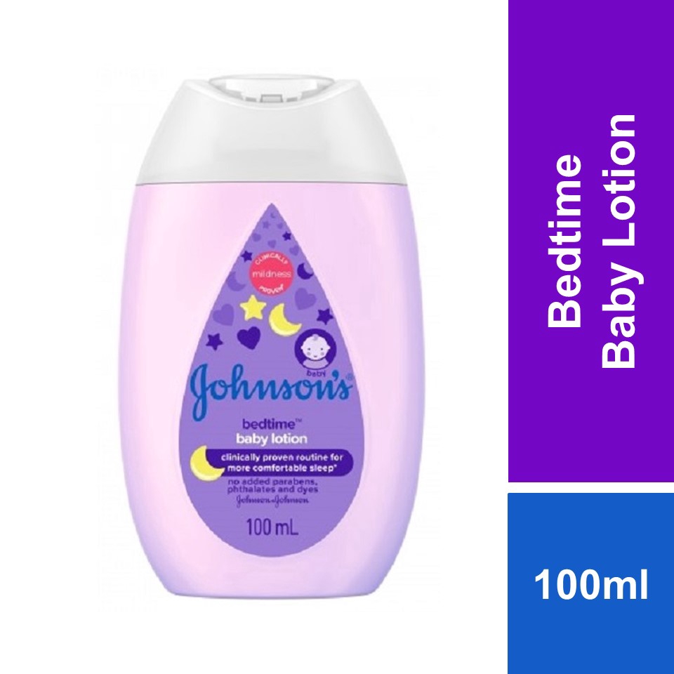Johnsonss Bedtime Baby Lotion 100ml