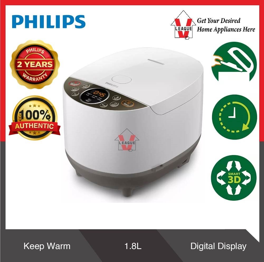 review rice cooker philips hd4515