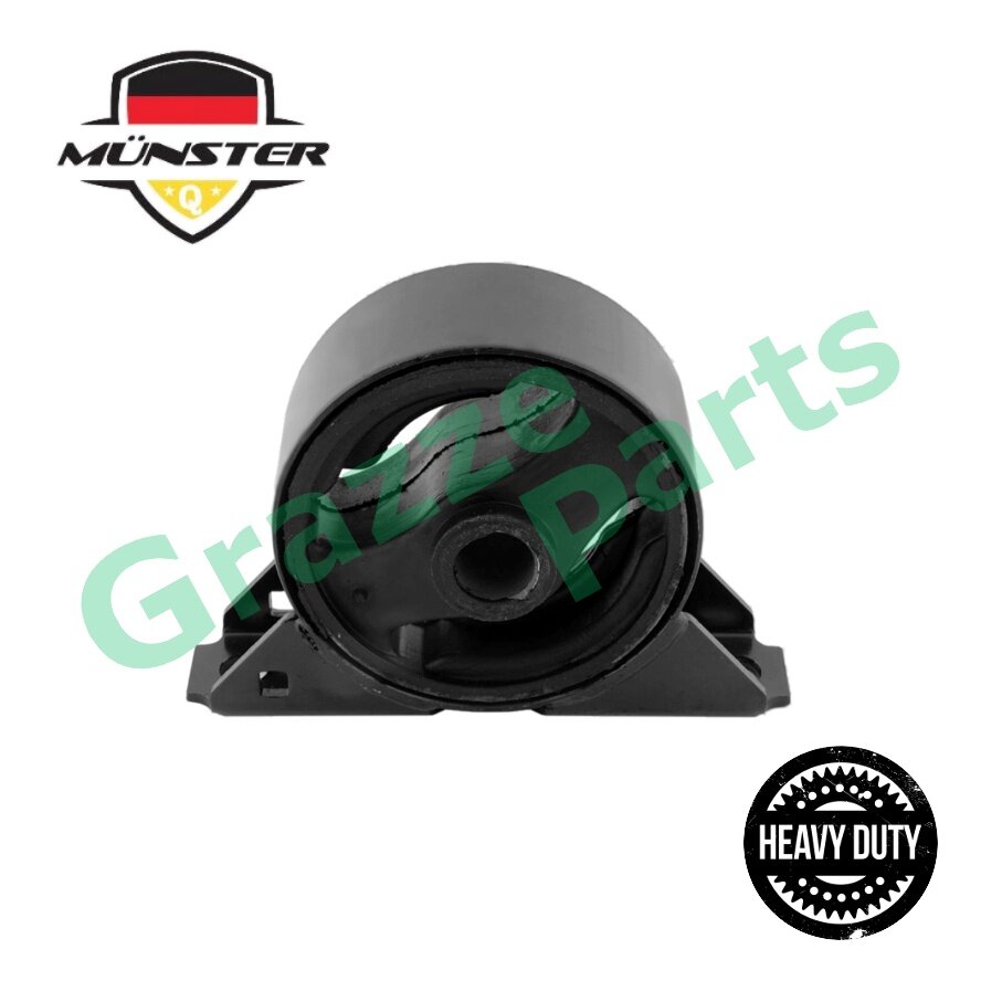 (1pc) Münster ^Heavy Duty^ Engine Mounting Front MR131296 for Mitsubishi Airtrek 2.0 CU2W 4G63T 4WD Auto (with Turbo) 2001-2008