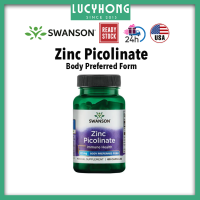 Swanson Zinc Picolinate Body Preferred Form 60 capsules
