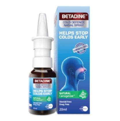 Betadine Cold Defence Nasal Spray Adult 20ml