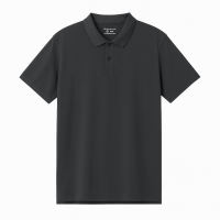 Giordano Mens Cotton Lycra Short Sleeve Slim Polo 01015018