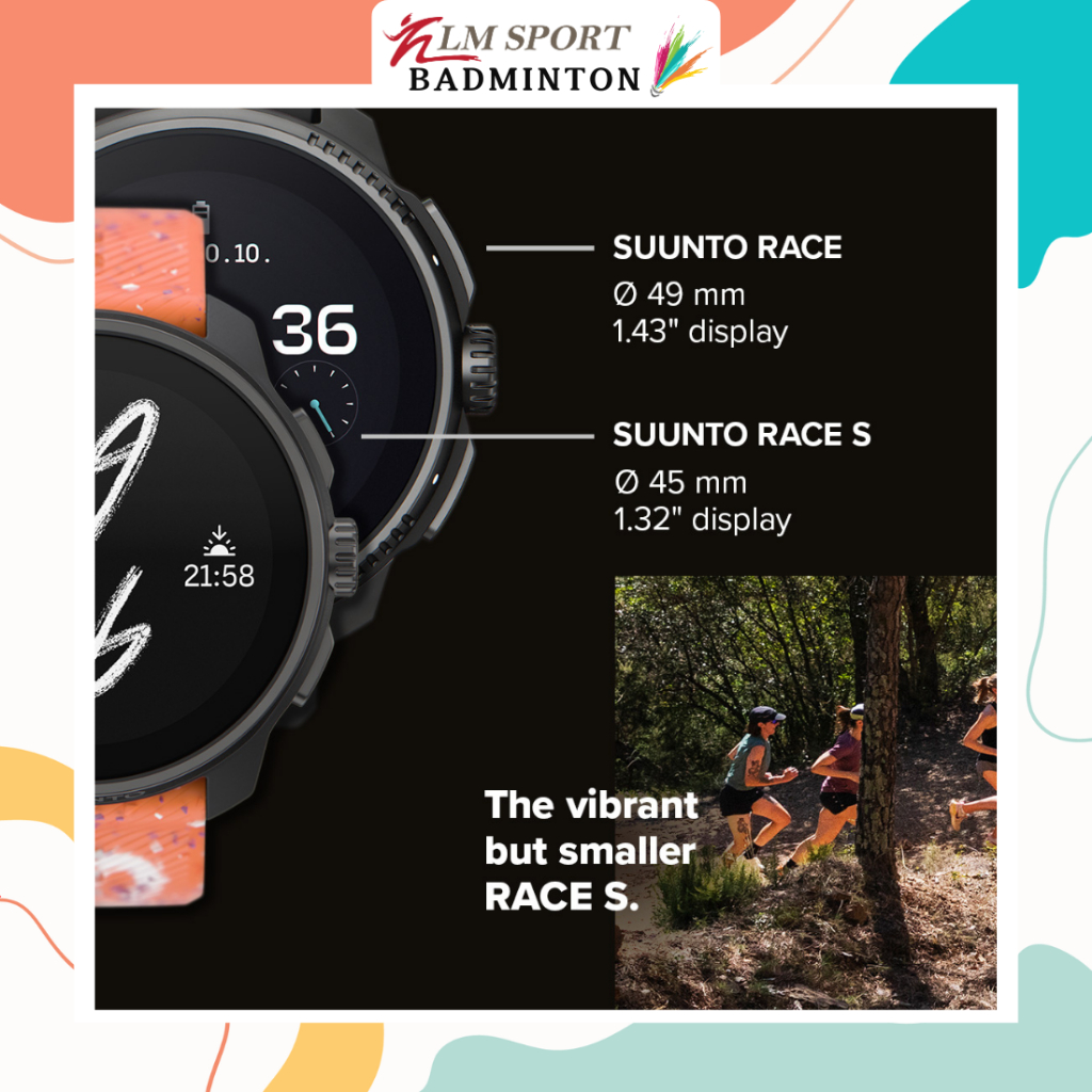 🔥Suunto Race S AMOLED Ultimate Performance Watch GPS Map