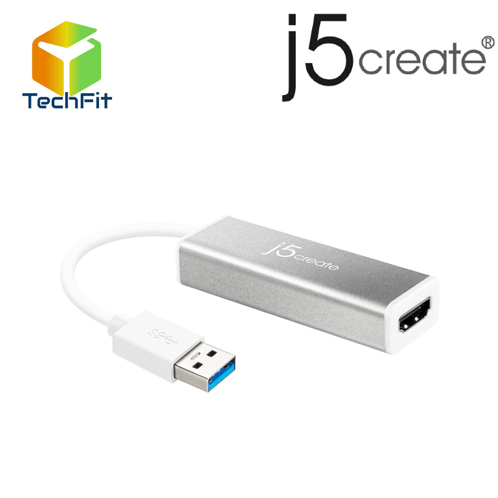 J5Create JUA355 USB™ 3.0 to HDMI™ Slim Display Adapter