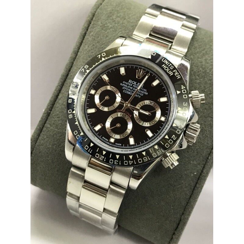 [Grand Sale] Rolex_DayTona Fully Automatic with box paper bag and warranty card