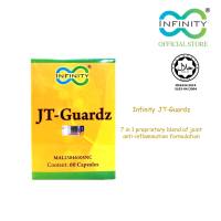 Infinity JT-Guardz (60 Vegetable Capsules)[Joint Lutut Chondroitin Boswellia Turmeric Vitamin D3 MSM Black Pepper