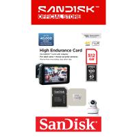 SanDisk® High Endurance microSD™ Card (32GB/ 64GB/ 128GB/ 256GB/ 512GB)