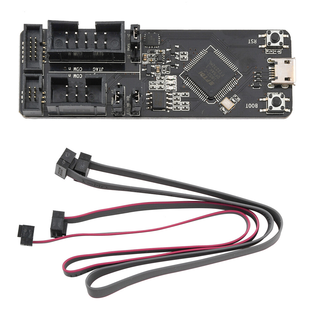 Bảng phát triển esp-prog trình tải xuống chương trình gỡ lỗi jtag tương thích với cáp hỗ trợ esp32