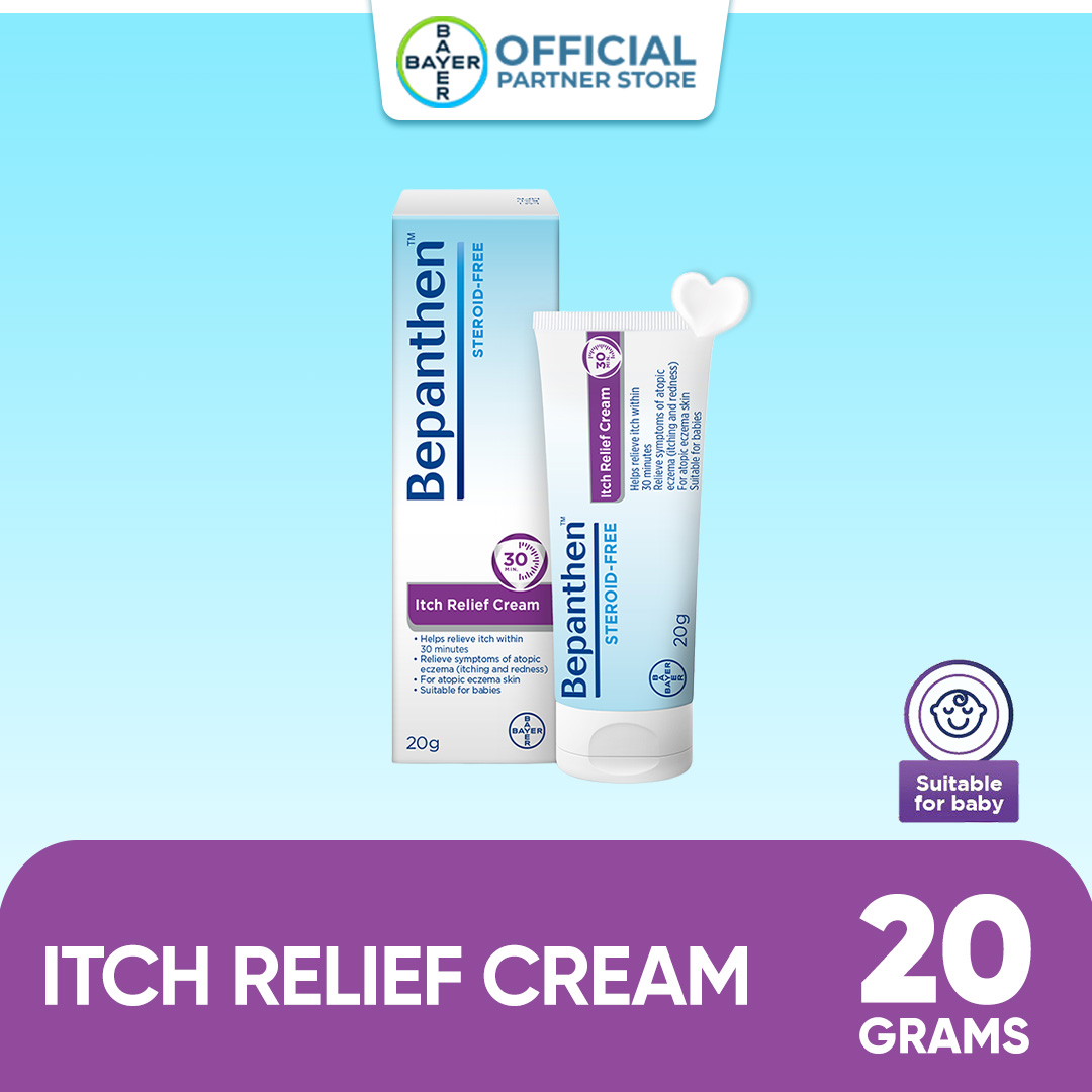 Bepanthen Itch Relief Cream 20g