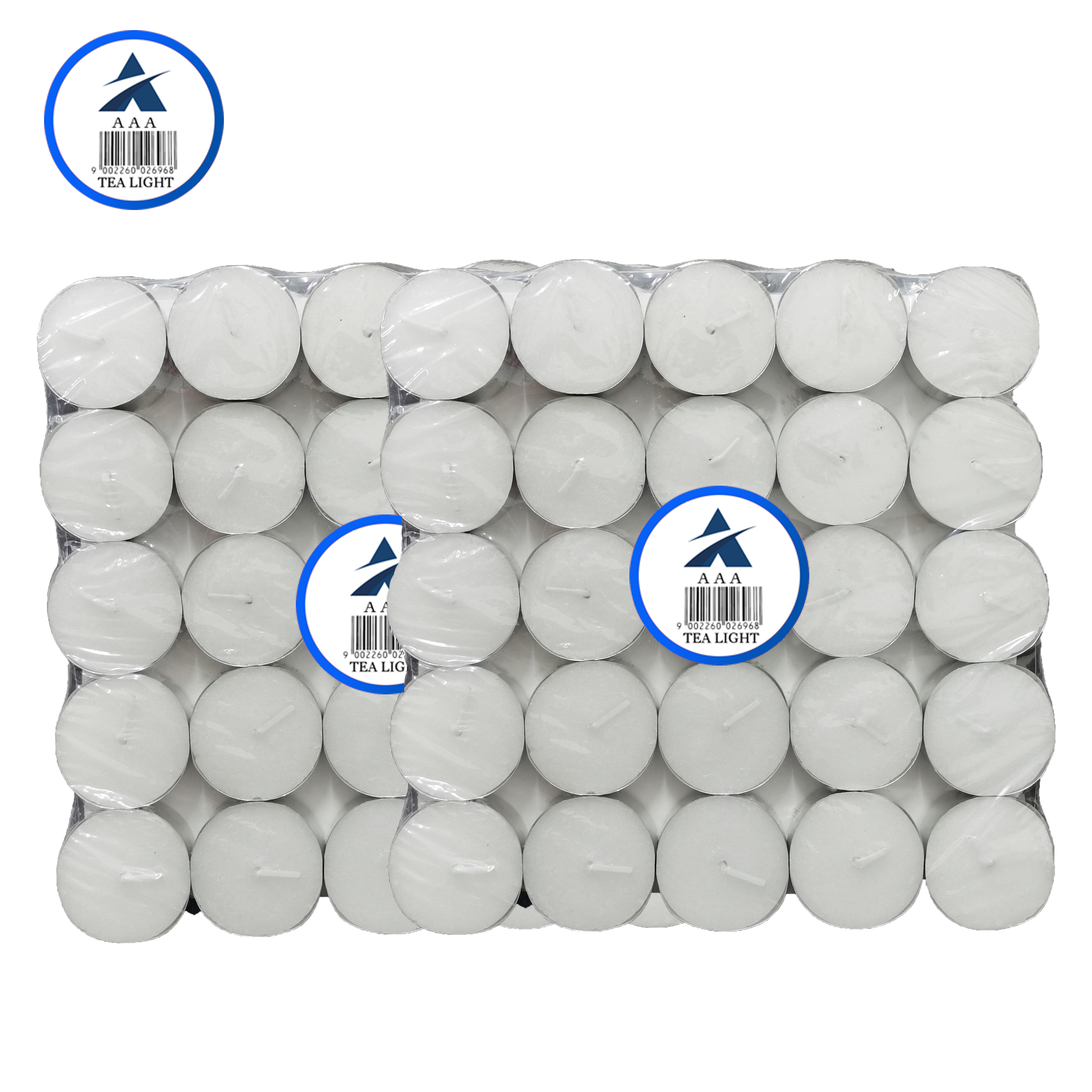 2 Hours Tealight Candle Lilin 100PCS Works / Tea Light Candle Unscented Candle