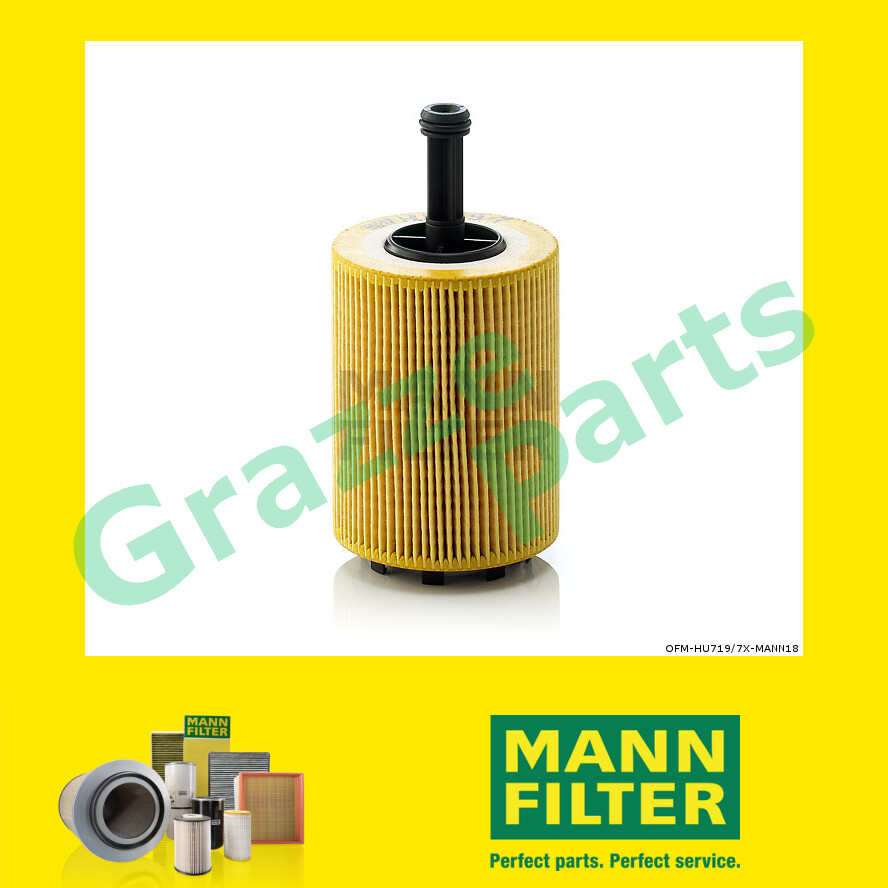 Original Mann Oil Filter HU719/7X HU 719/7 X OX188D Skoda Fabia II 5J6 5J9 1.4 1.9 TDI Octavia II 1Z