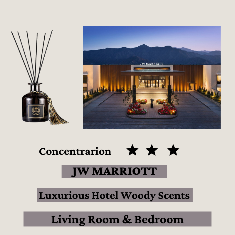 BUY 1 FREE 1 50ml Hotel Series Premium Essential Oil Reed Diffuser Room Toilet Fragrance Aromatherapy Aroma Diffuser Scented Oil Perfume Aromaterapi Hotel 香薰 50ML