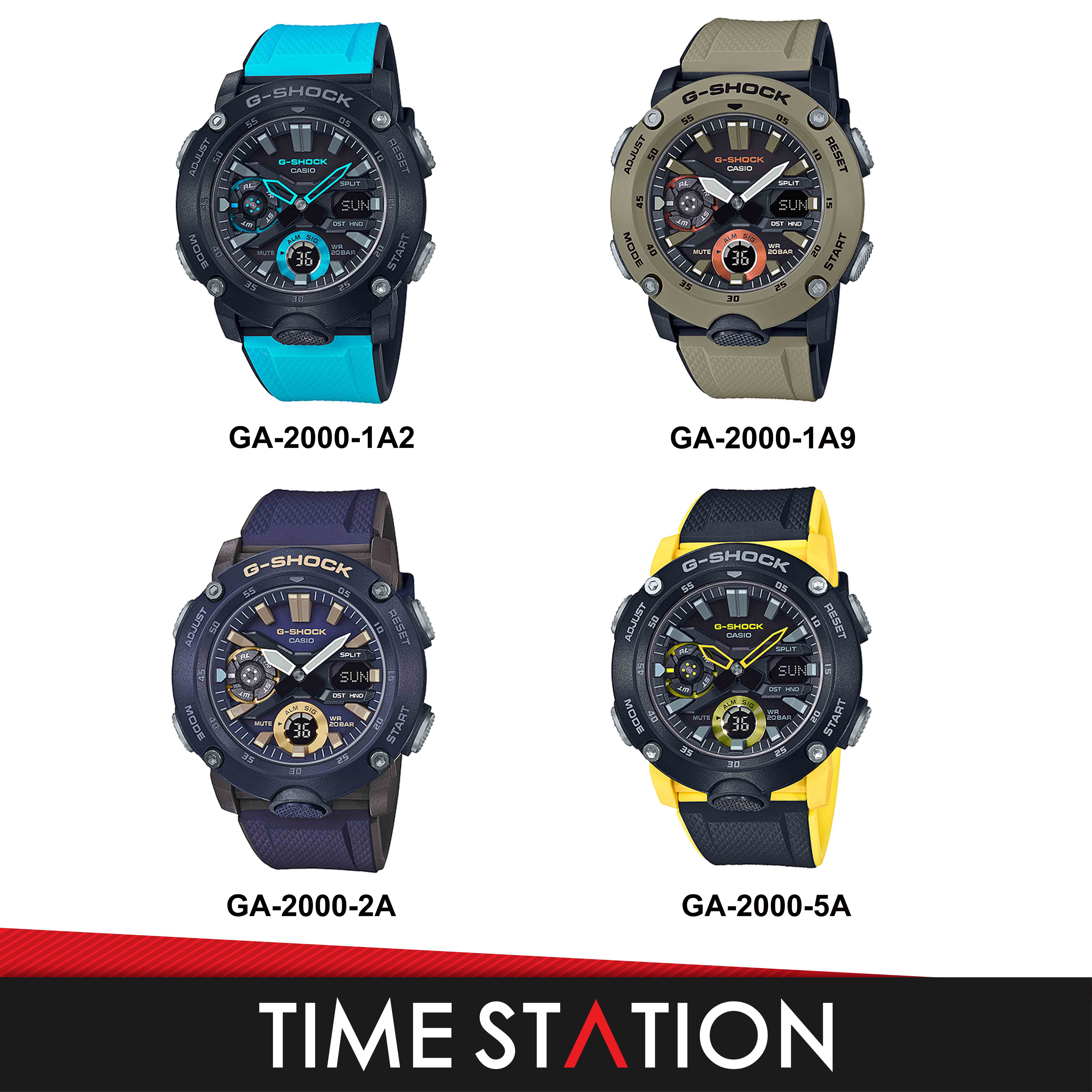 manual g shock ga 2000