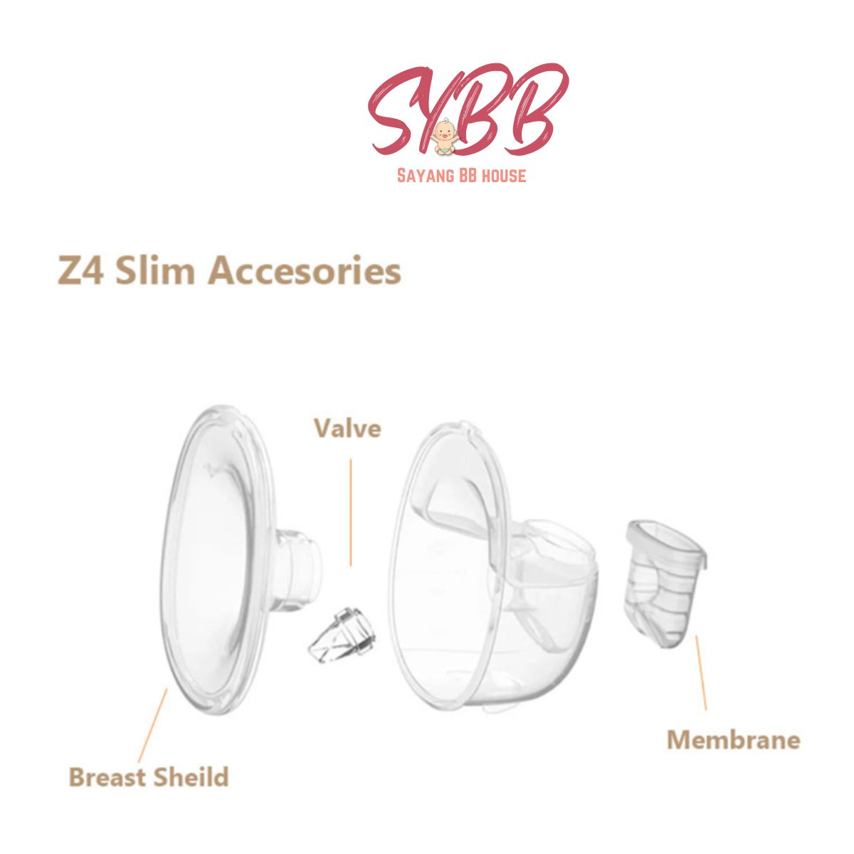 Arley Z4 Wearable Breast Pump / Pump Susu / handsfree breast pump