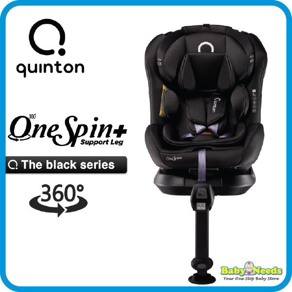 Quinton One Spin + 360 Safety Baby Car Seat (0 - 12 Years Old)