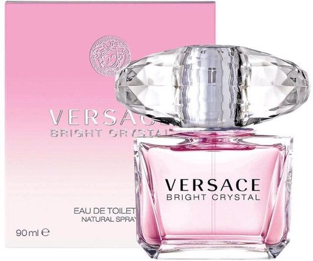 [ Best Seller ] Versace bright crystal for woman fragrance