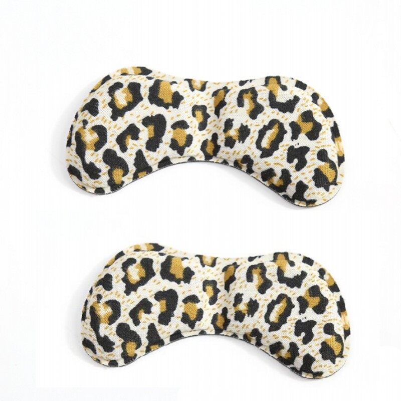 【♡Lovely girls house♡】2 Pairs Shoes Insoles Anti Slip Sticky Fabric Cushion Pads Feet Care Tools Protector For Back Heels Rubbing Heel Shoes Insoles Insert - 6