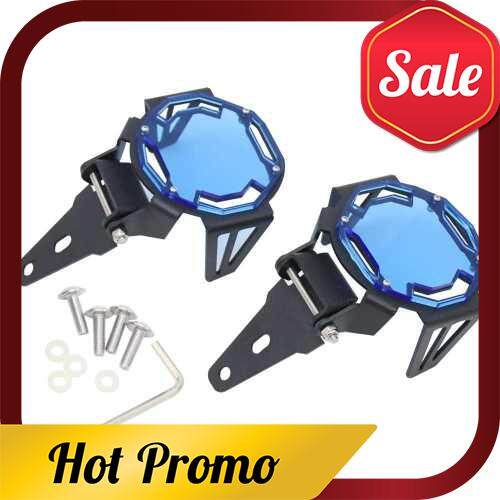 Motorcycle Fog Light Protector Guards Cover Protector Grill Replacement for BMW R1200GS F800GS R1250