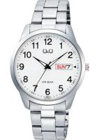Q&Q Watch by Citizen C32A Men Analog Watch with Stainless Steel Strap .
